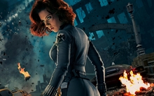 women scarlett johansson black widow artwork the avengers movie 6400x4000 wallpaper 